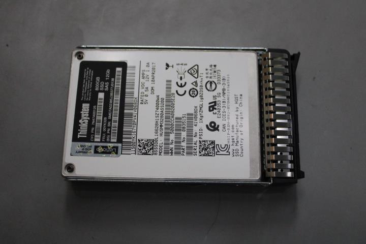 SSD накопитель Lenovo 800GB 12Gb SAS Enterprise Performance 2.5" G4HS SSD (00YK328)