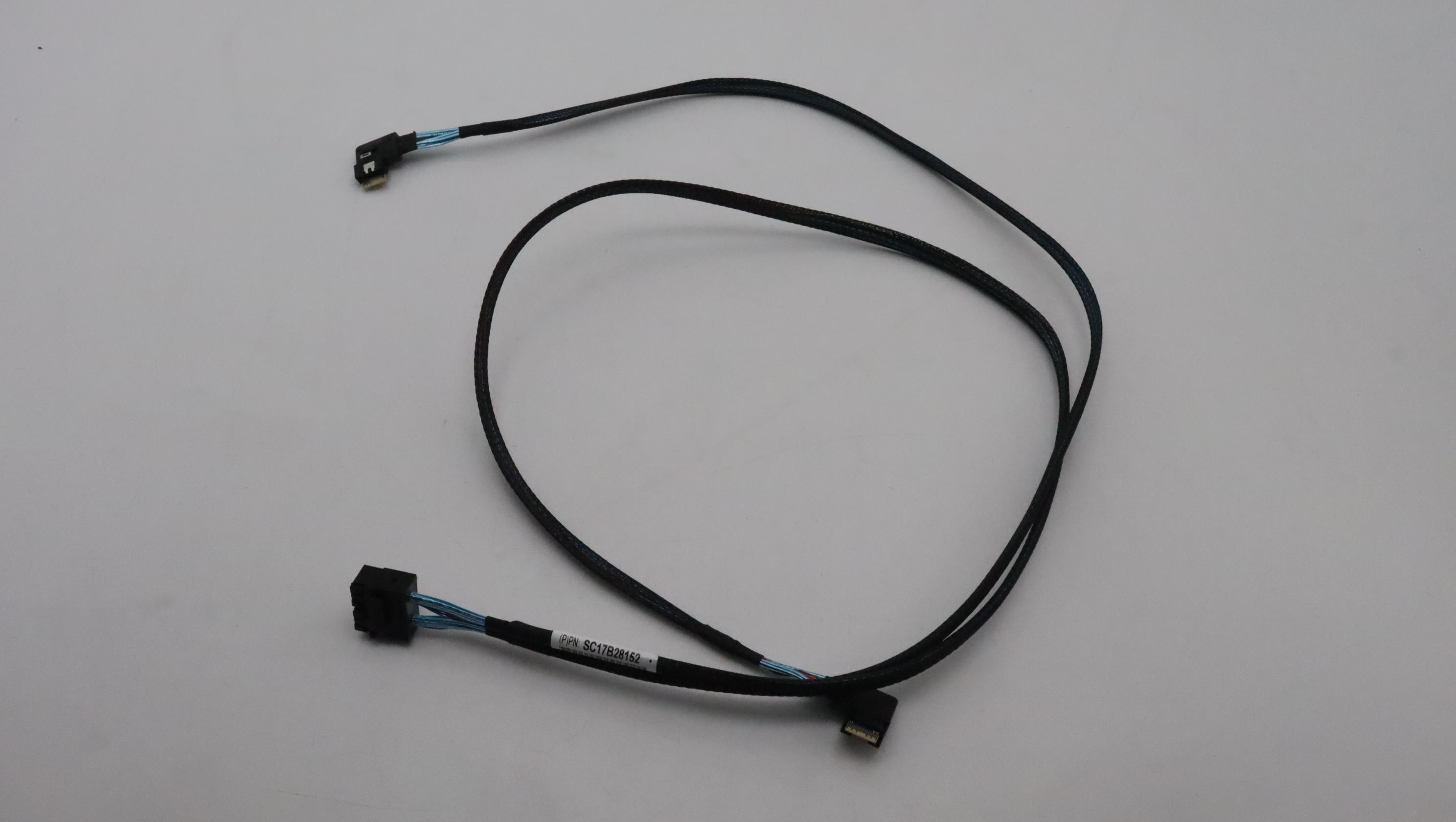 Кабель Lenovo Cable, Internal,SR665/SR650 V2 SAS/SATA Gen3 from SFF to 12X3.5Any BP, riser 2 (03KM773)