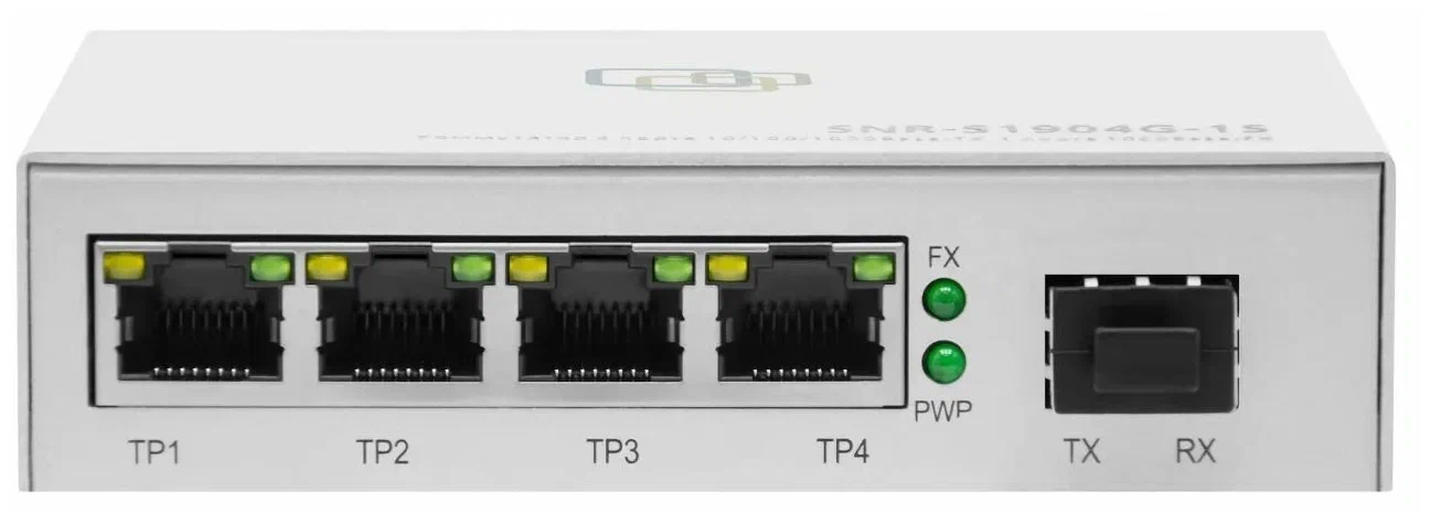 Коммутатор SNR-S1904G-1S