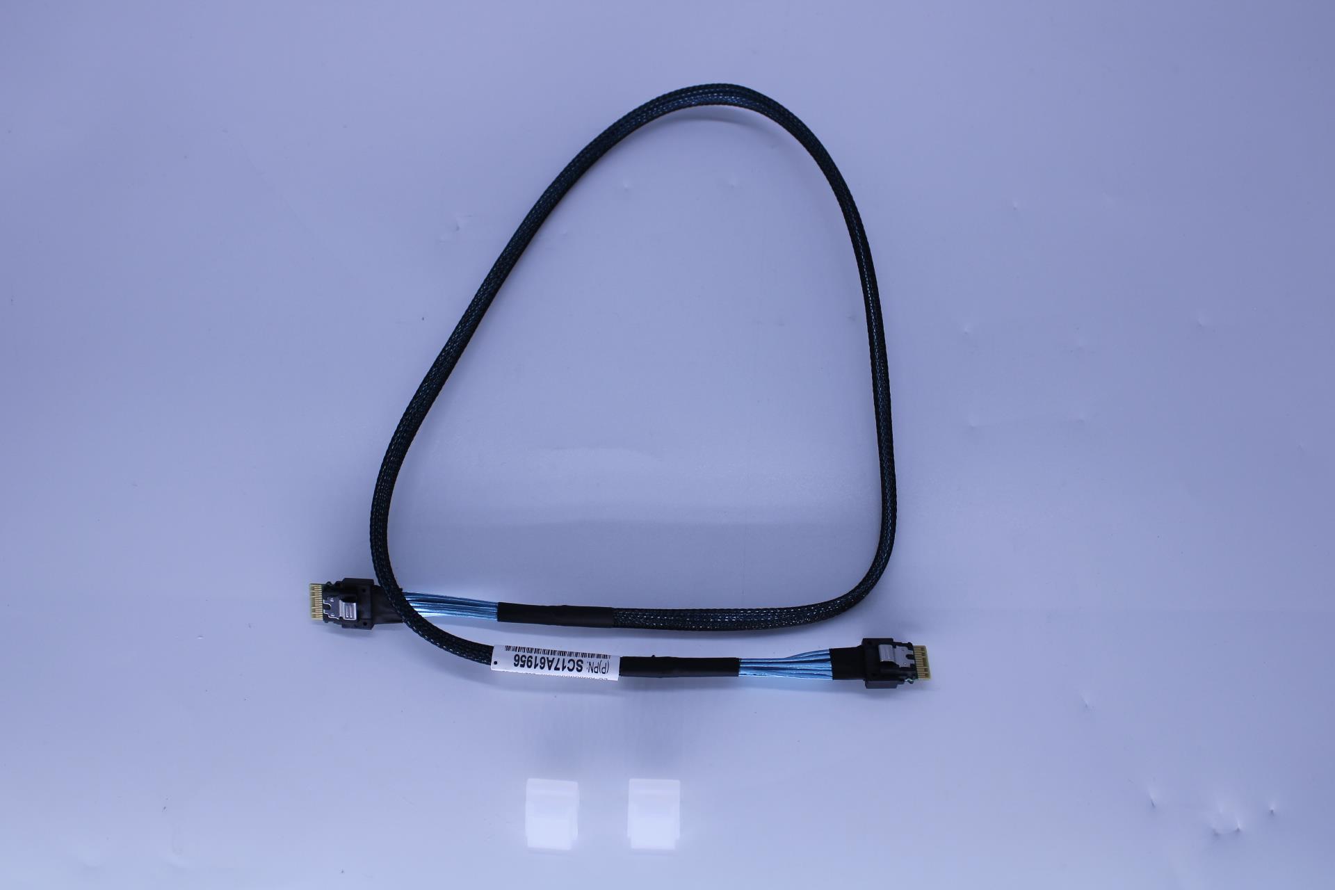 Кабель Lenovo Slim SAS x4 TO Slim SAS x4 (BP3),430mm (02JJ415)