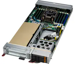 Сервер Supermicro Blade SBI-612B-1NE34