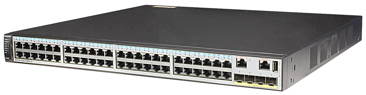 Коммутатор Huawei S5720-52X-PWR-SI-ACF