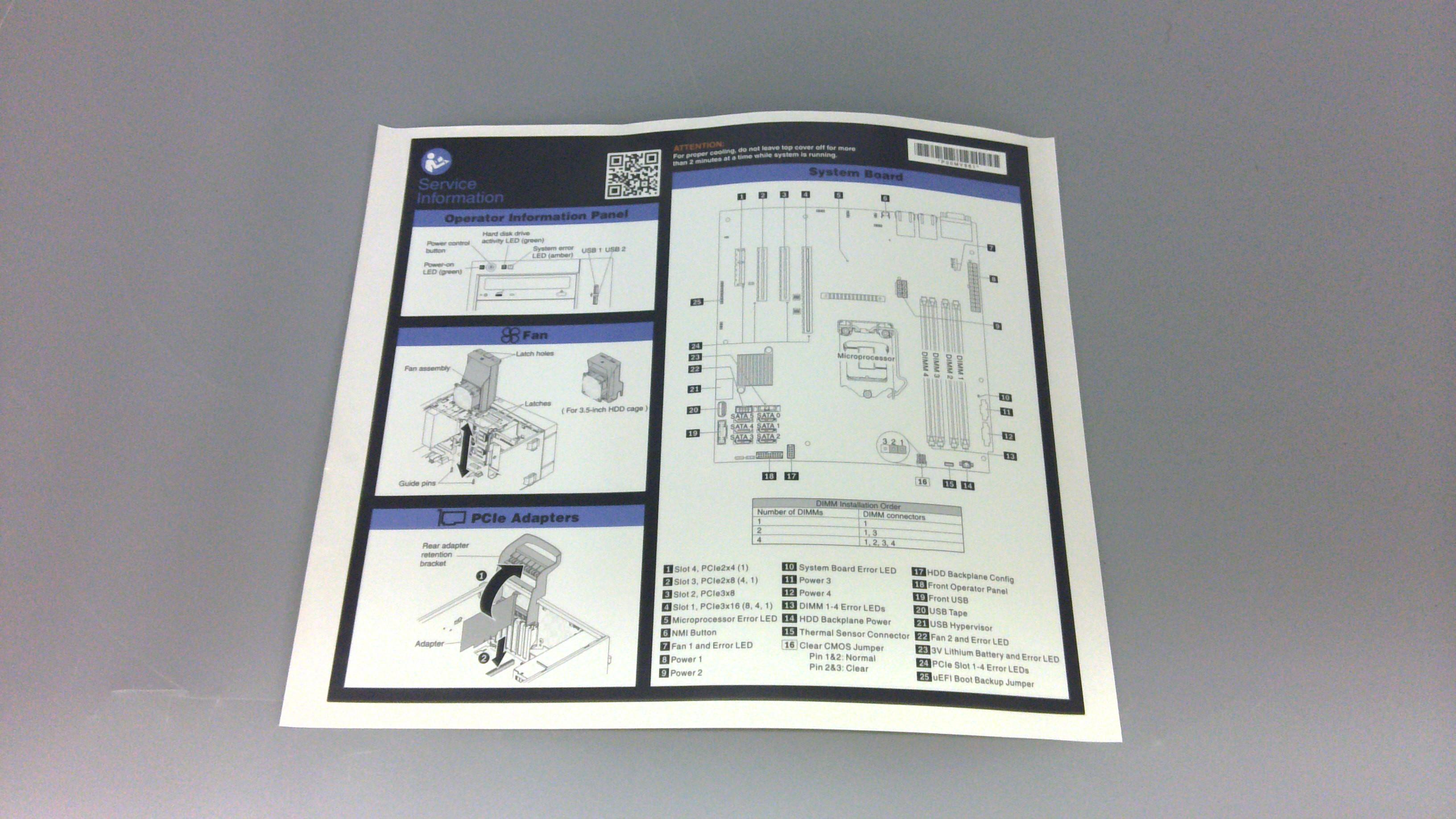 Опция Lenovo LABEL GBM (00MV863)