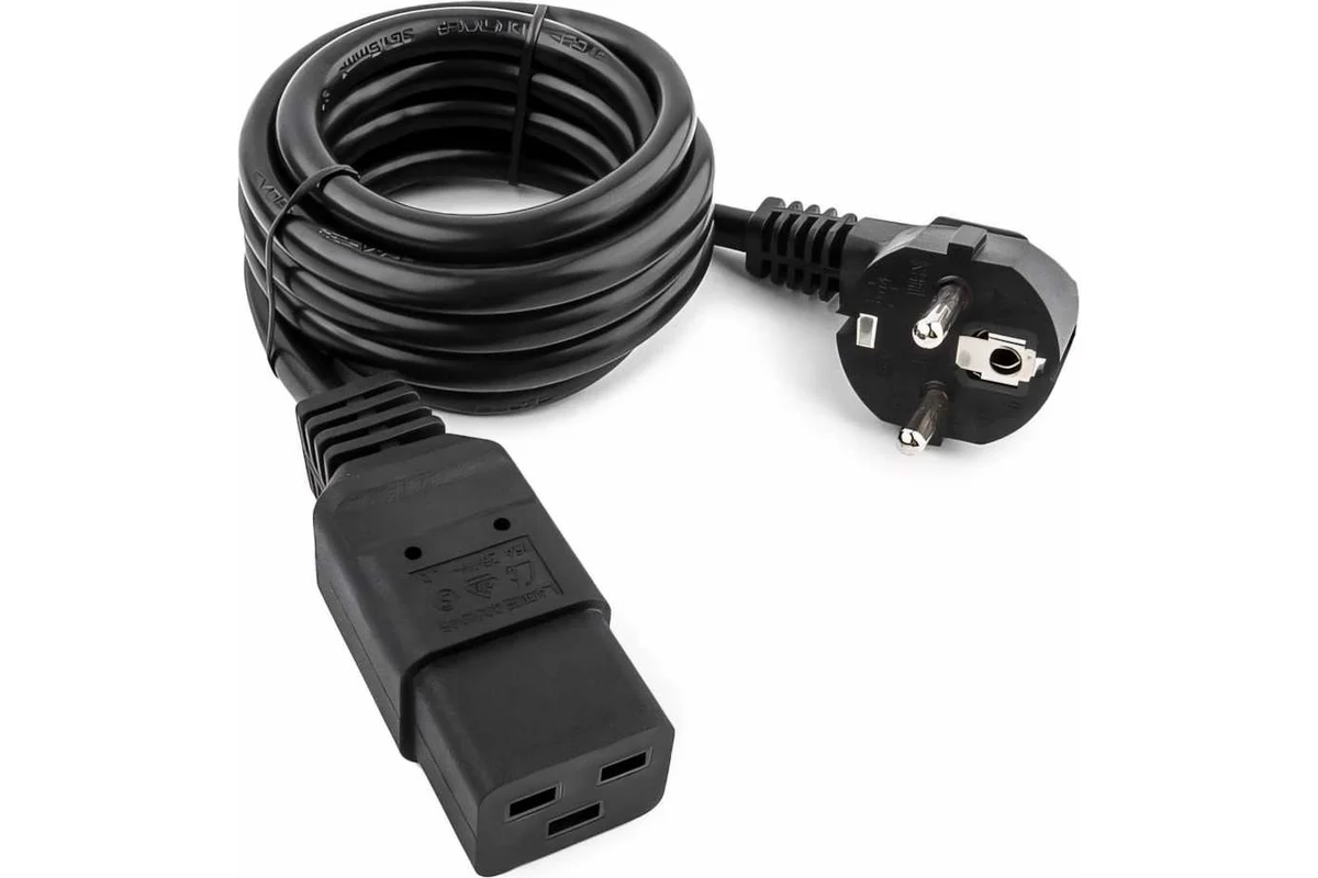 Кабель Dell 250 V, 0.6 meter Replacement C13 Power Cord - Argentina