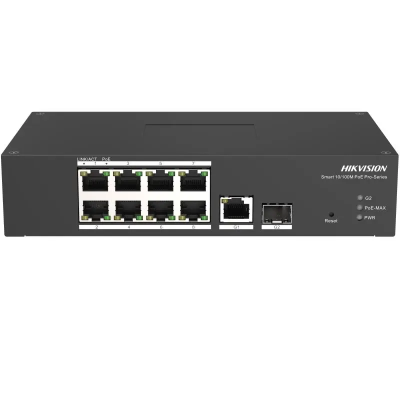 Коммутатор Hikvision DS-3T1310P-SI/HS(O-STD)
