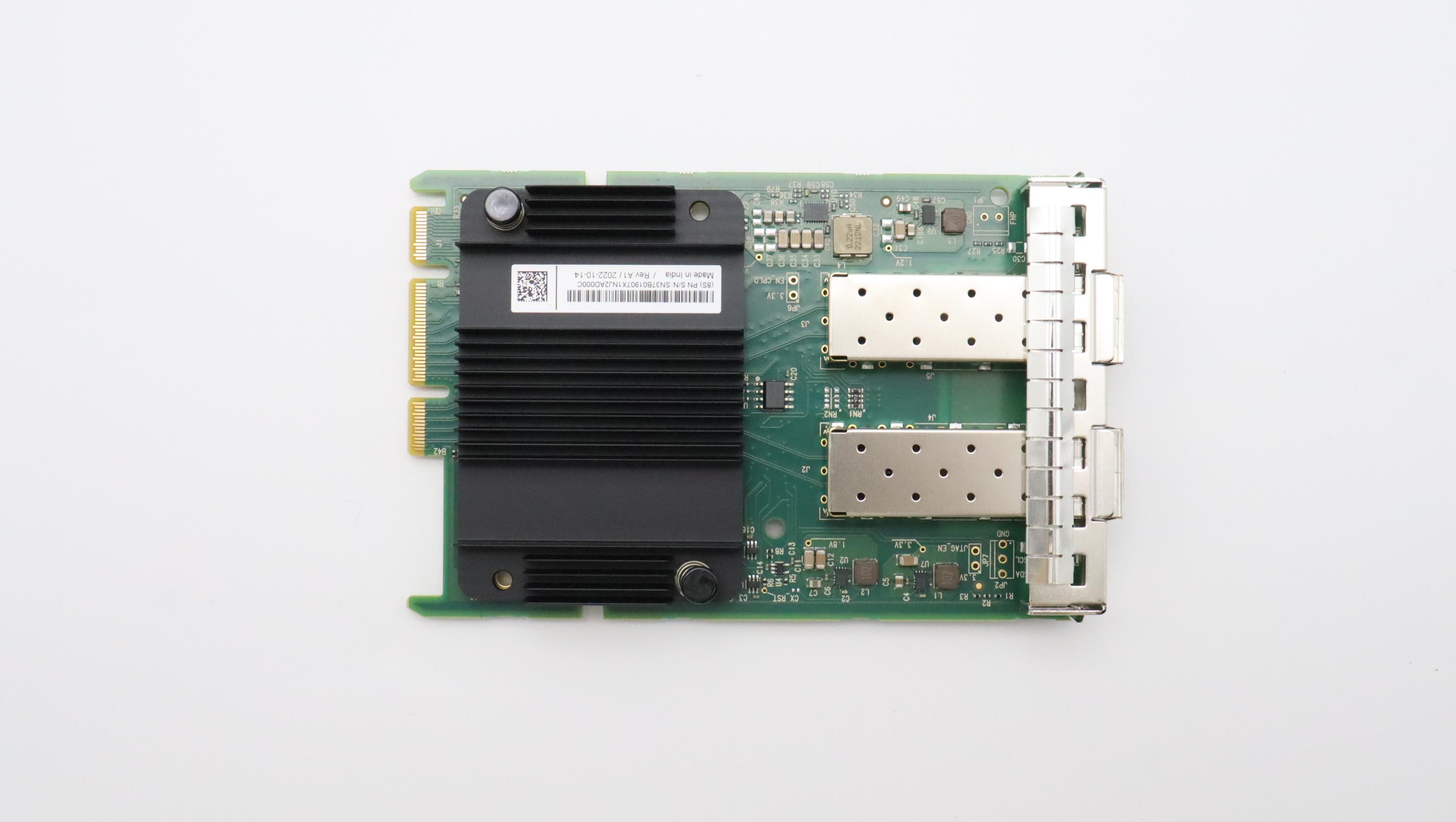 Сетевая карта Mellanox ThinkSystem ConnectX-6 Lx 10/25GbE SFP28 2-port Internal Lock OCP Ethernet Adapter (03GX613)
