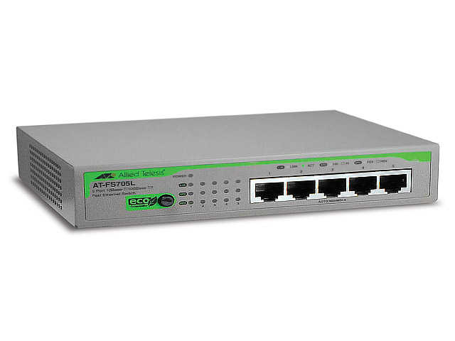 Коммутаторы Allied Telesis FS700 серии AT-FS705EFC/SC-yy