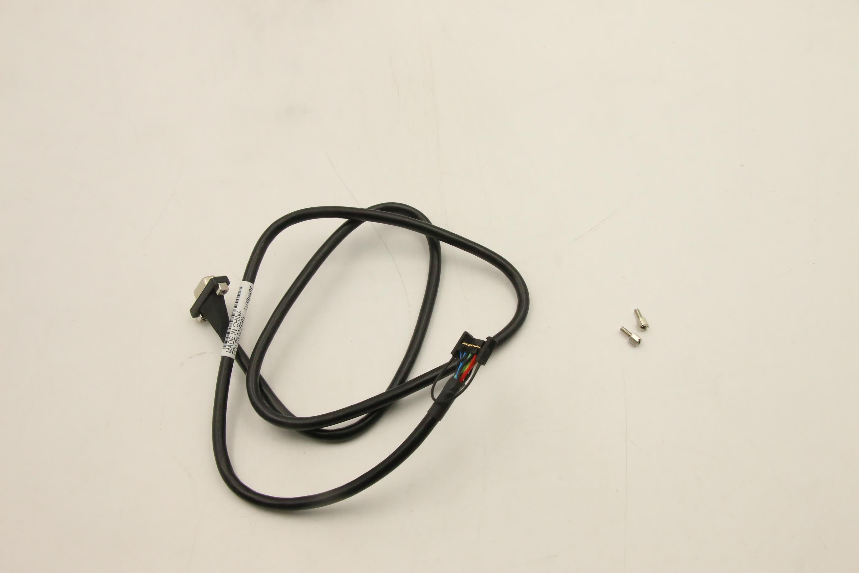 Кабель Lenovo Front VGA Cable for 1U4 (MB Milli-Grid 2x7 to VGA (9,5mm) Connector, 950mm) (02JG993)