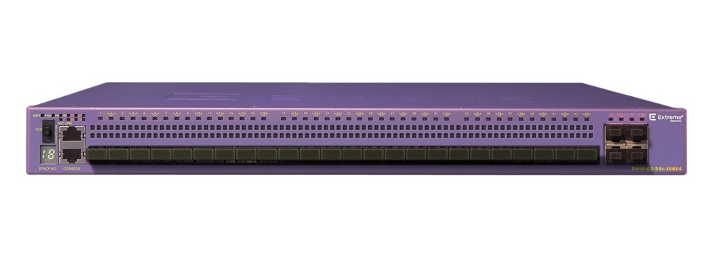 Коммутатор Extreme Networks X440-G2-24x-10GE4 P/N: 16538