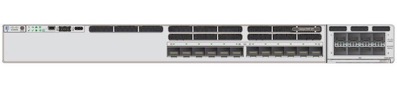 Коммутатор Cisco Catalyst 9300 C9300X-12Y-M