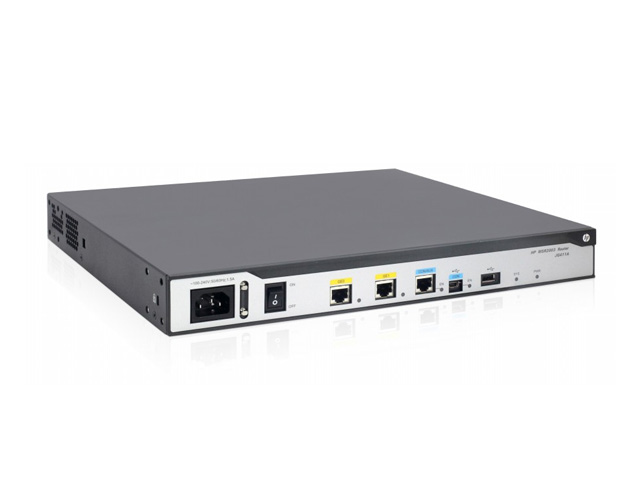 Маршрутизатор HPE FlexNetwork MSR2000 JG411A