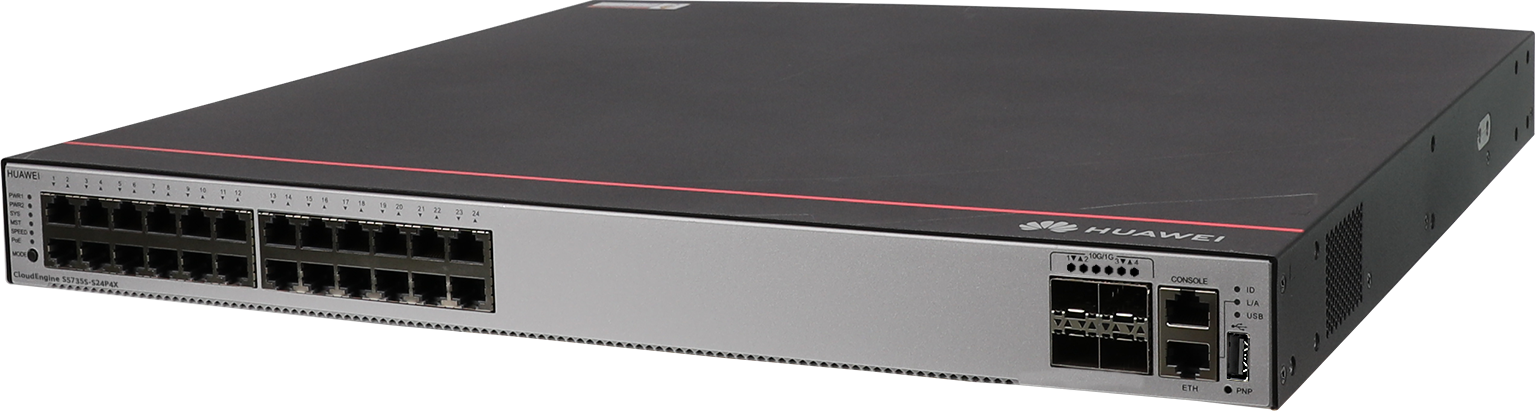 Коммутатор Huawei S5735S-S24P4X-A