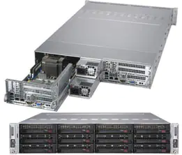 Сервер Supermicro SYS-6029TR-DTR