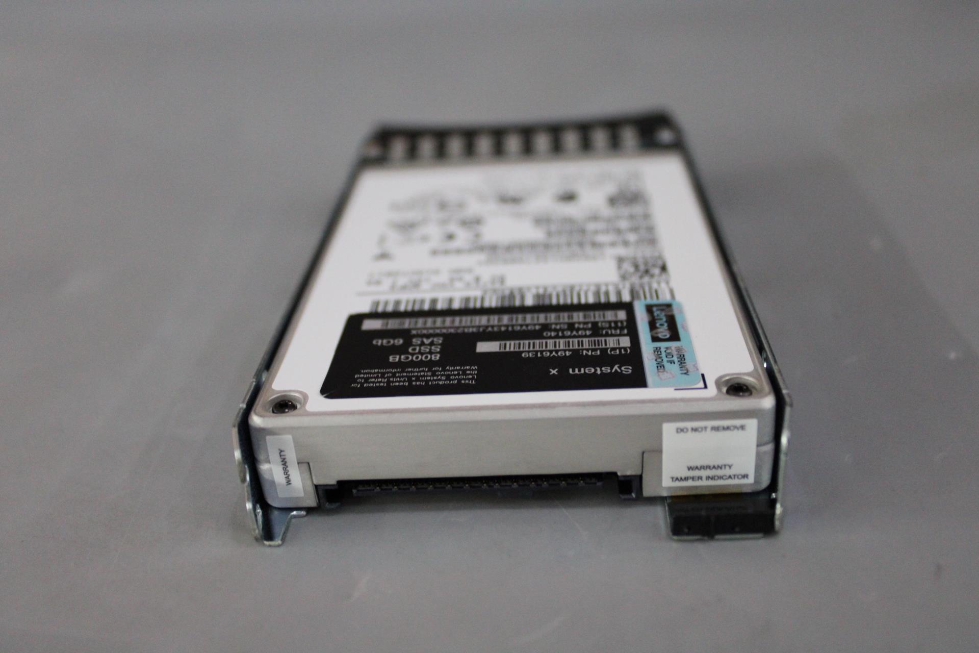 SSD накопитель Lenovo 800GB SSD FRU (49Y6140)