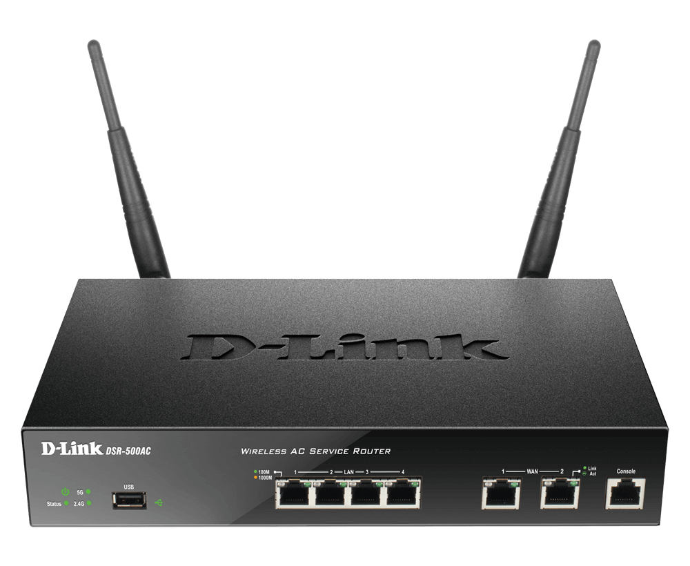 Маршрутизатор D-Link DSR-500AC