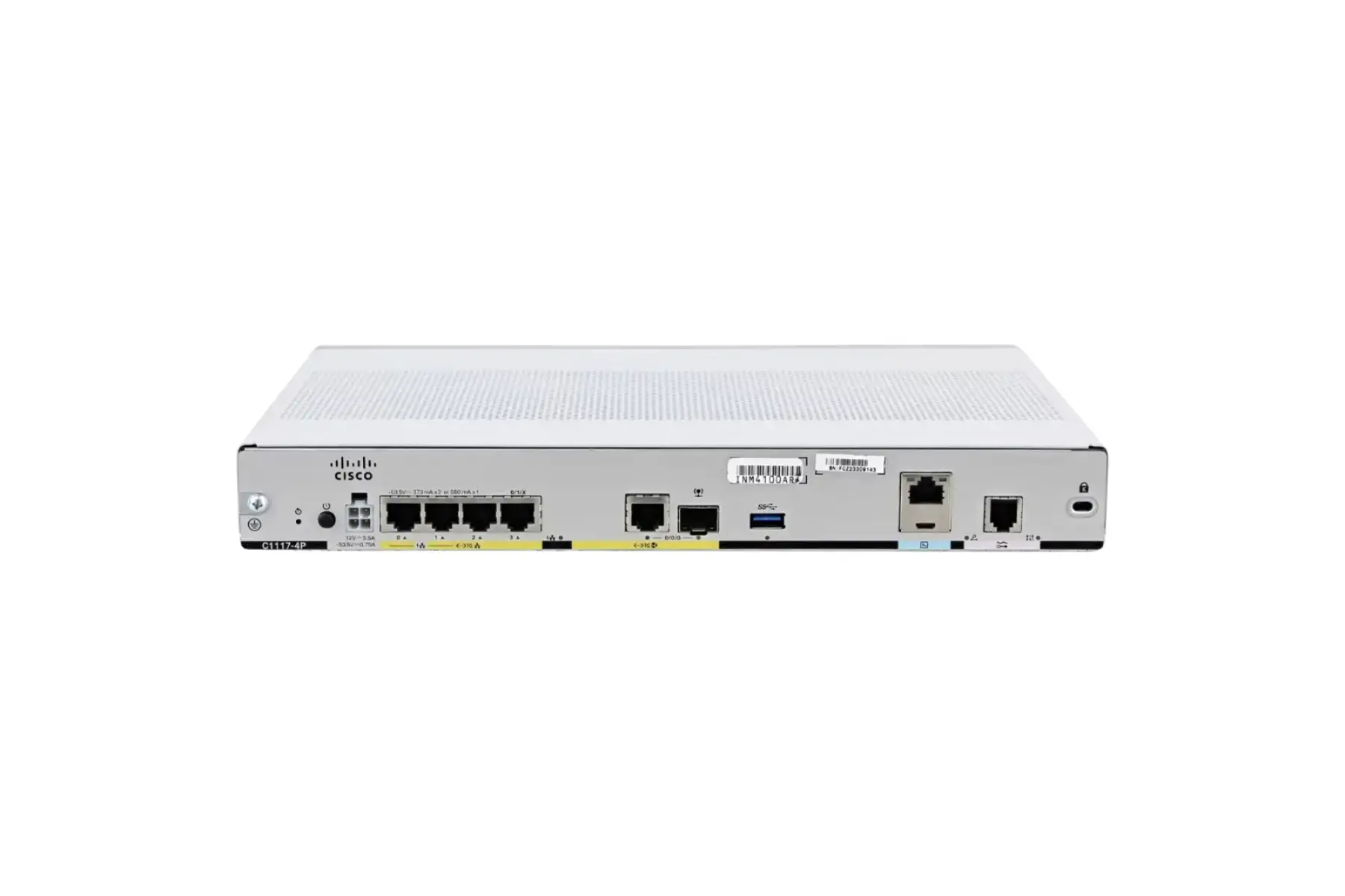 Маршрутизатор Cisco ISR 1000 C1117-4PLTELAW