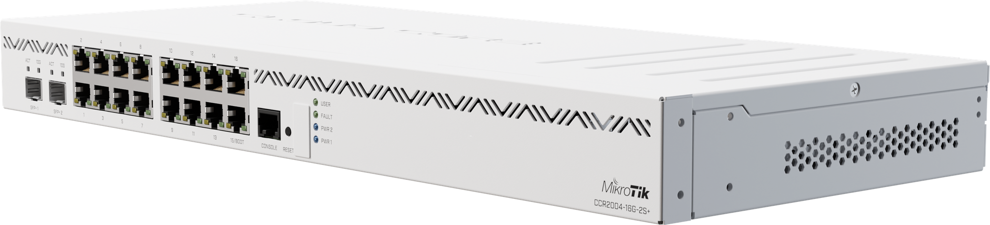 Маршрутизатор CCR2004-16G-2S+