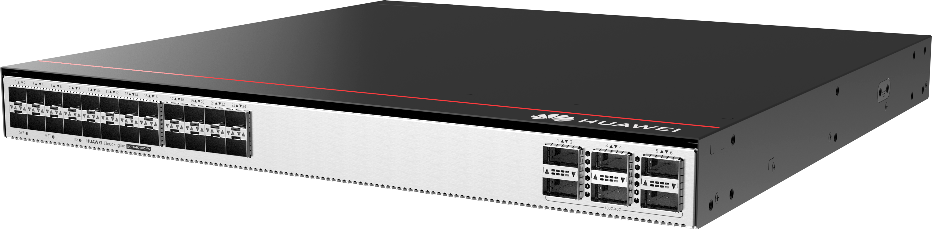 Коммутатор Huawei CloudEngine серии S6700 S6730-H24X6C-V2