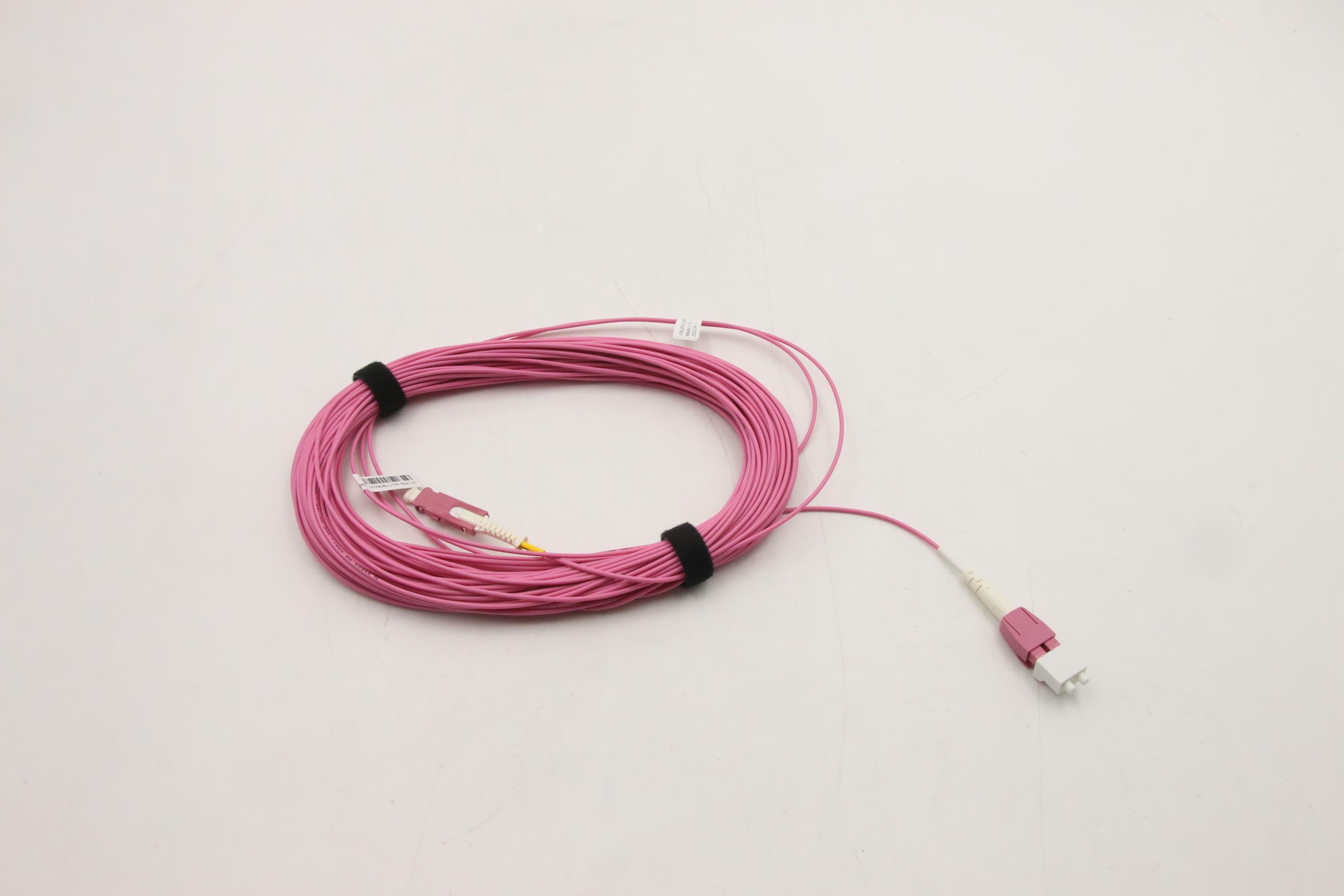 Кабель Lenovo Cable,External,25M,SN-LC SFP-DD OM4 FC (02JH963)