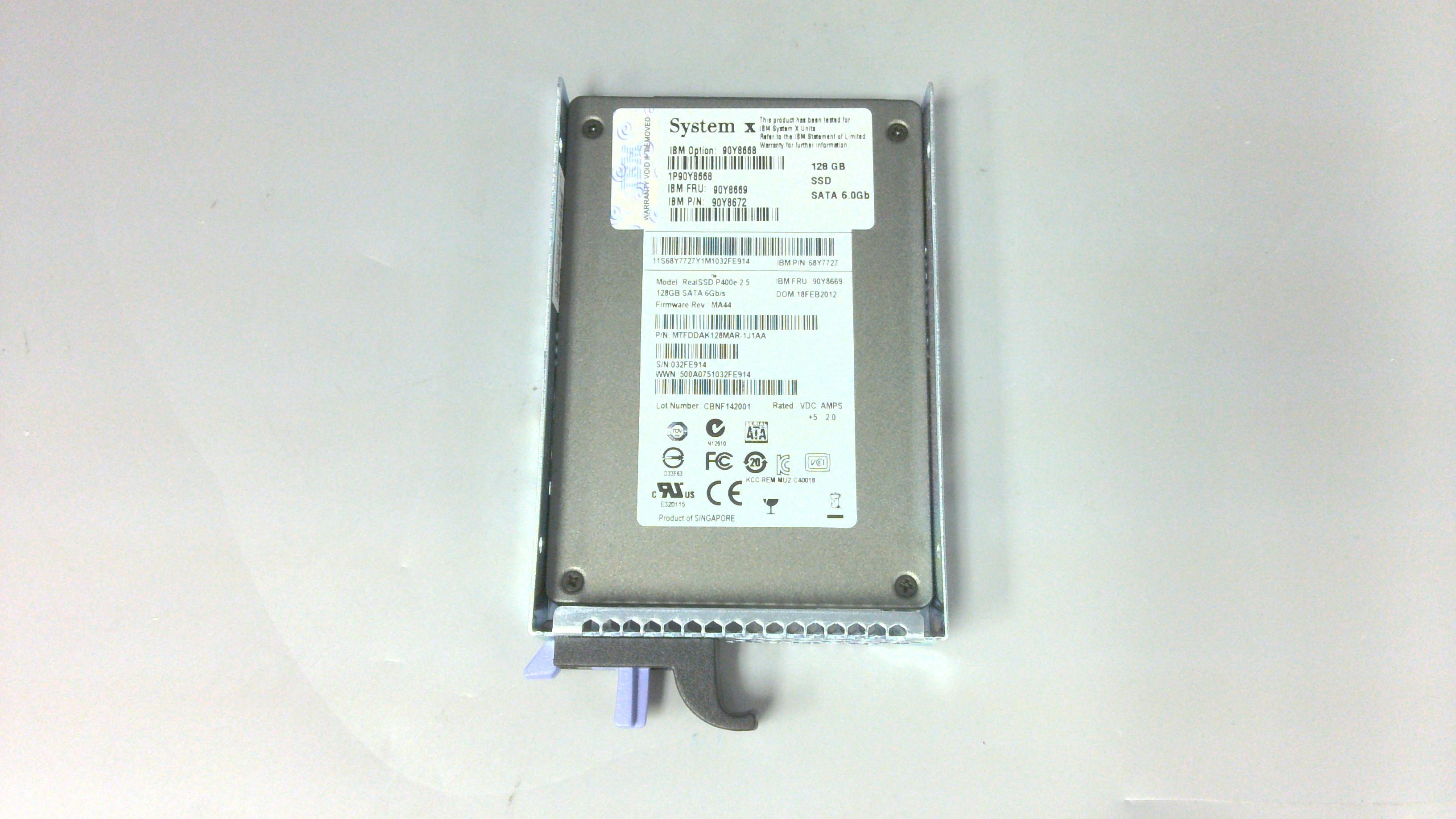 SSD накопитель Lenovo SSD FRU (90Y8669)