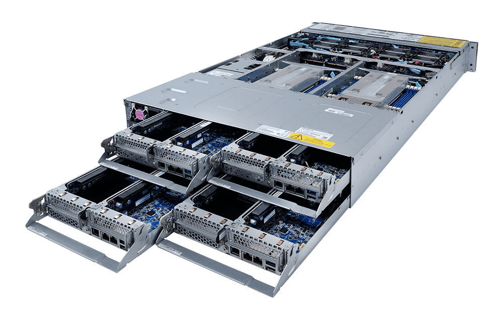 Сервер Gigabyte H262-Z6B