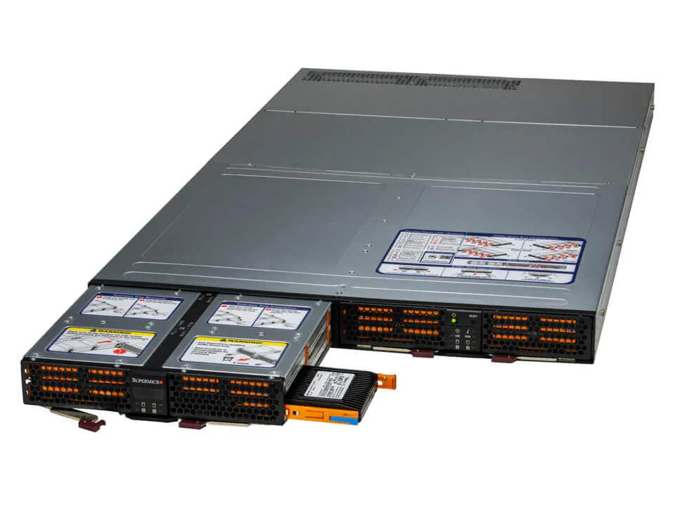 СХД Supermicro Storage SuperServer SSG-136R-4MU32JBF