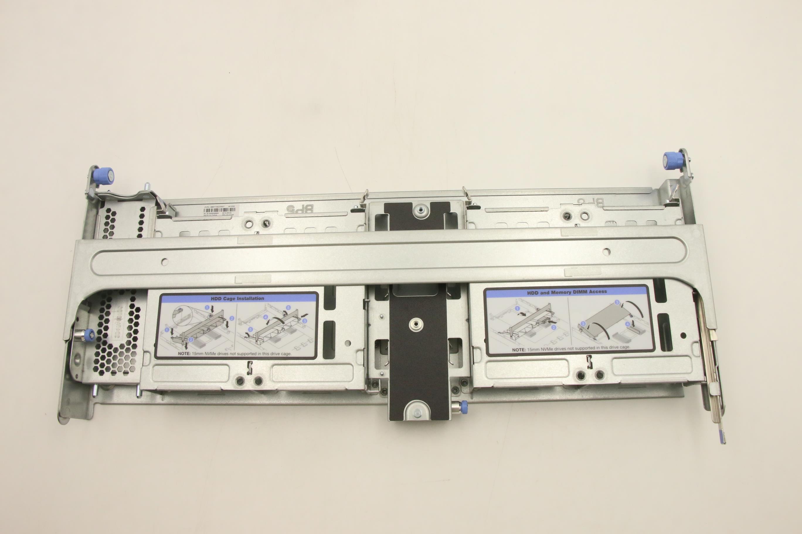 Опция Lenovo 2U, MID HDD CAGE 8x2.5" (02JG748)