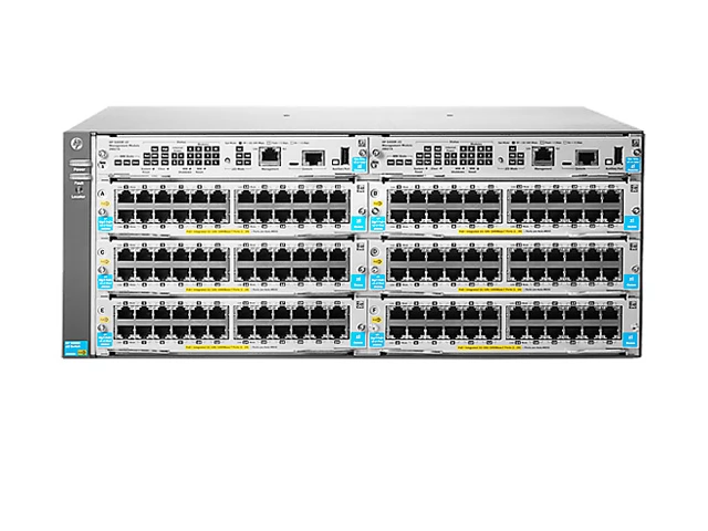 Коммутатор HPE Aruba 5406R 44GT PoE+/4SFP+ (No PSU) v3 zl2