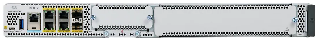 Маршрутизатор Cisco Catalyst C8300-1N1S-4T2X