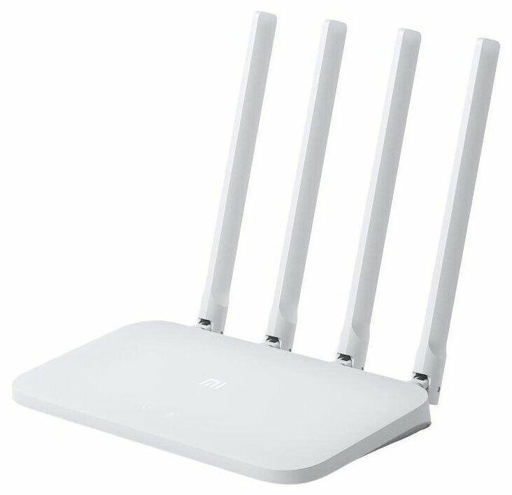 Wi-Fi роутер Xiaomi Mi Wi-Fi Router 4C Global, белый