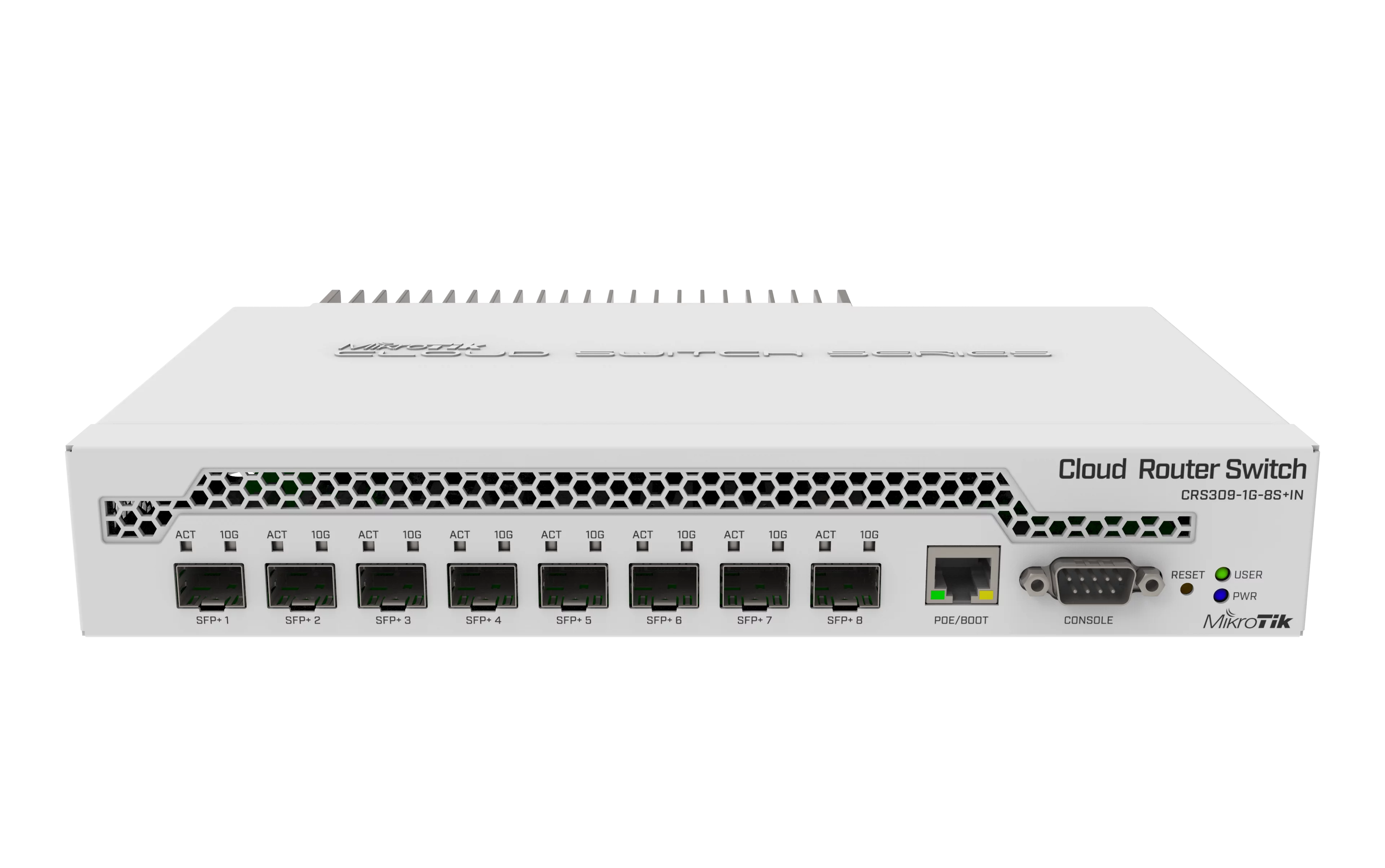 Коммутатор Mikrotik CRS309-1G-8S+IN