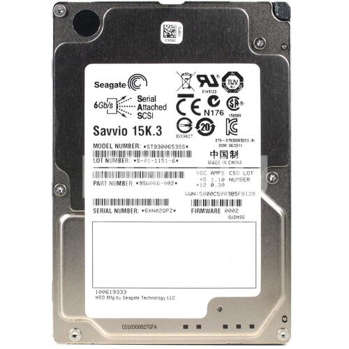 Жесткий диск Seagate Enterprise Performance 15K ST9300653SS 300 Гб