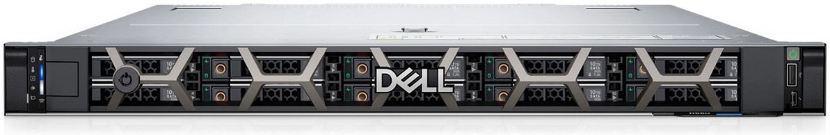 Dell PowerEdge R660 8B (8x2.5" NVMe U2, up to 250W CPU, Riser Config 6, Low Profile, 2 x16 LP Slots (Gen 5) ) no ( CPU, Mem, HDDs, PSU, BOSS N1, OCP) PERC H755N front, iDRAC Ent 16G, Broadcom 5720 Dual Port 1GbE Optional LOM, TPM 2.0 V3, Standart Bezel, 4