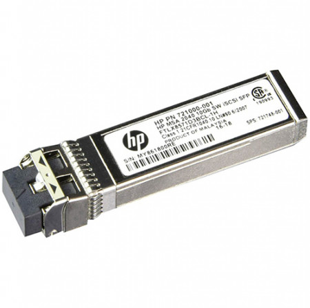 Трансивер HPE 10Gb SW iSCSI SFP 4 Pk