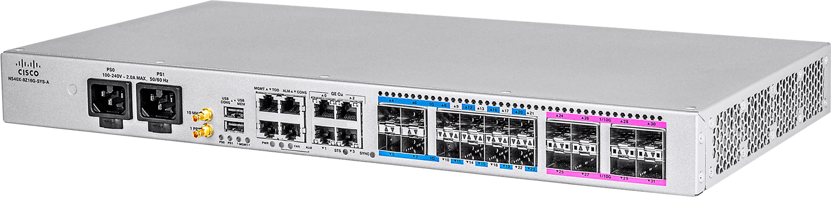 Маршрутизатор Cisco NCS 540 N540-6Z18G-SYS-A