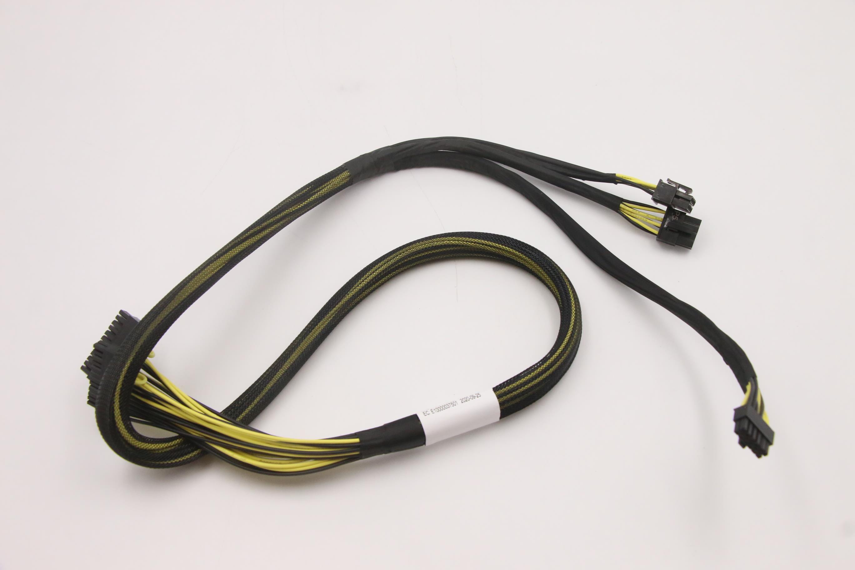 Кабель Lenovo BNR HYDRA 1 Cable, MicroFit, 2*24Pin to 2*8pin and 1*12Pin, 1100/960mm (01PG426)