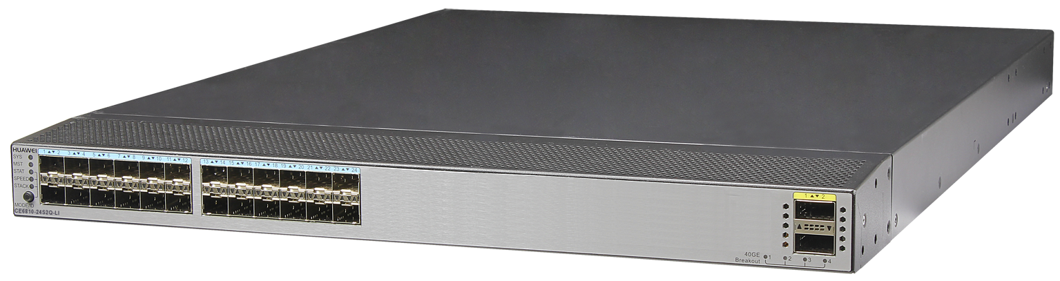 Коммутаторы центра данных Huawei серии CloudEngine 6800 CE6810-LI-F-B0C