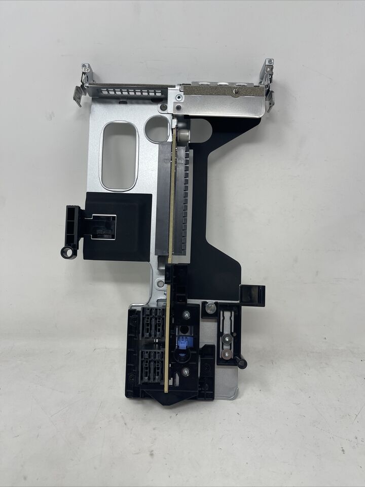 Райзер-карта Dell Riser with Two x16(x16 connector) PCIe Gen 4 LP (Slots 3 & 6), Customer Install PowerEdge R750 Upgrades and Extensions