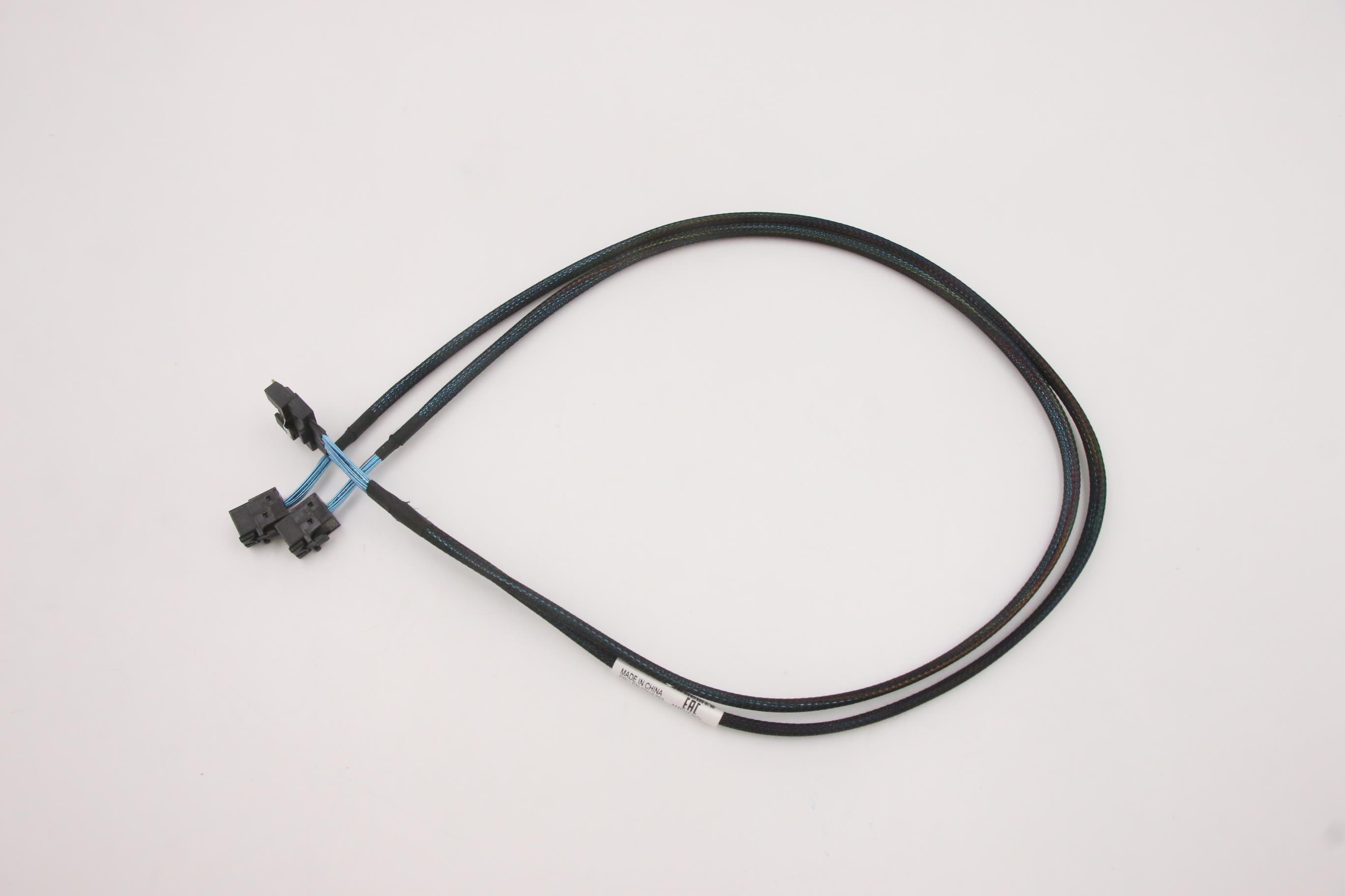 Кабель Lenovo Cable,internal,710/670mm,1U/2U 8x2.5 or 10x2.5 Internal Sot (03HA293)