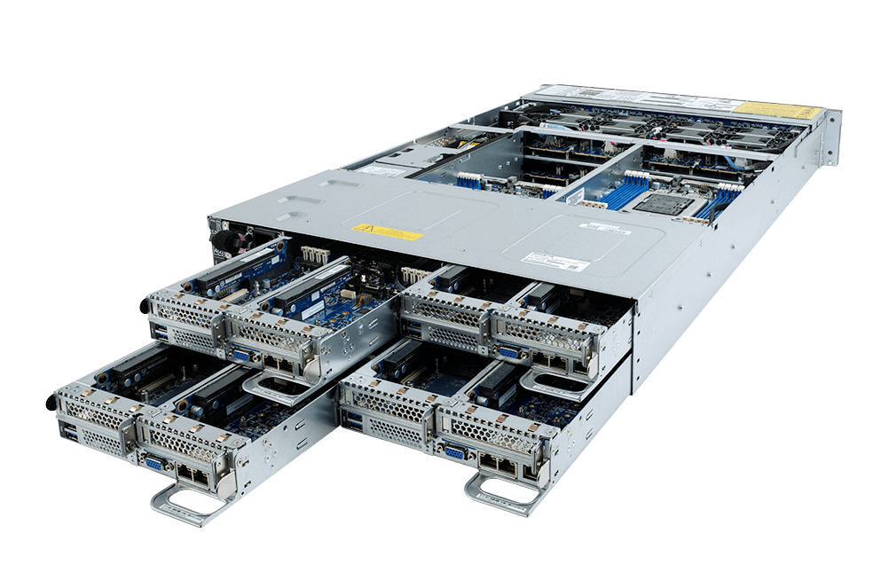 Сервер Gigabyte H262-Z63