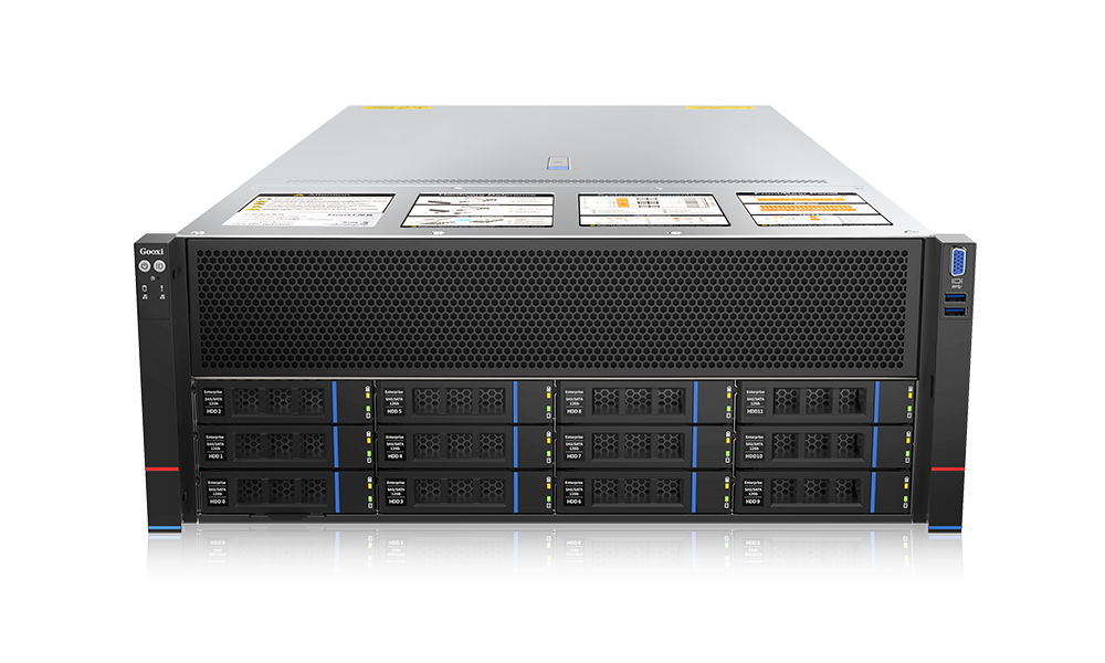 Сервер Gooxi SY4108G-D12R-G4
