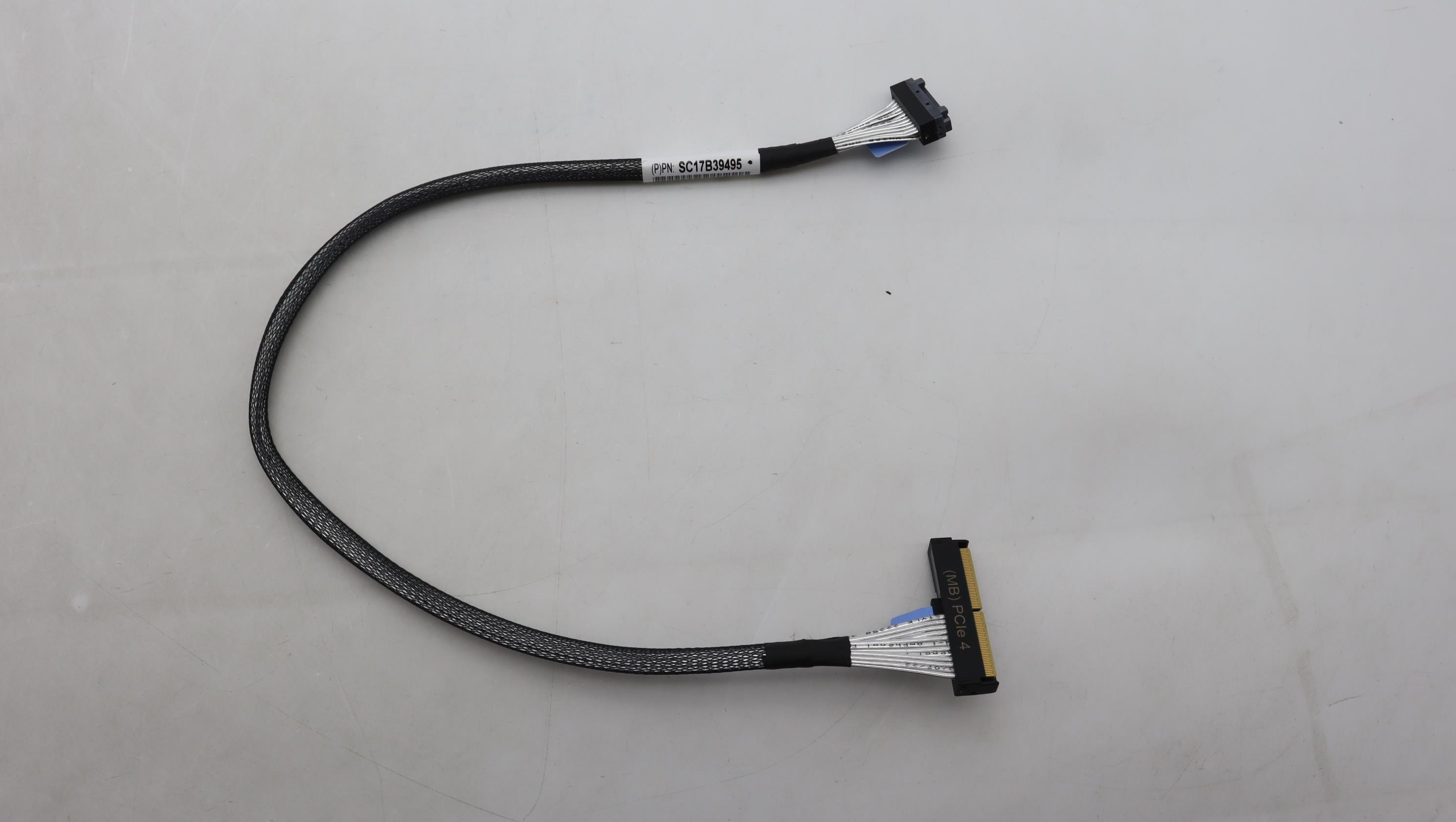 Кабель Lenovo Cable, Internal x16 MCIO 148p ST x8 SWIFT 74p ST 30 AWG L=500 mm (03LE583)