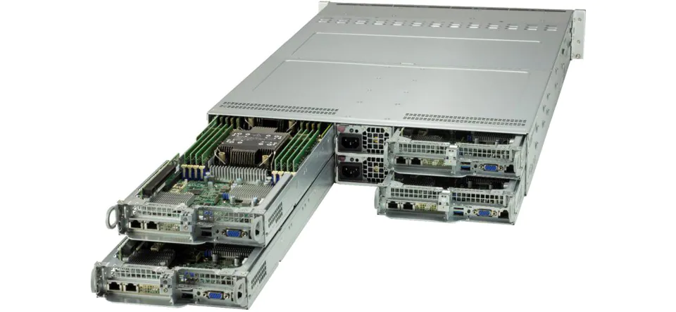 Сервер Supermicro SYS-220TP-HC8TR