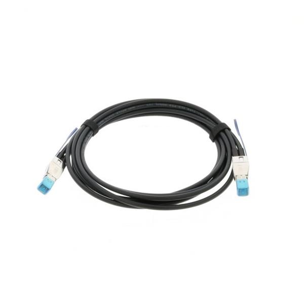 Dell 12Gb HD Mini-SAS to HD Mini-SAS 2M Cable, CusKit
