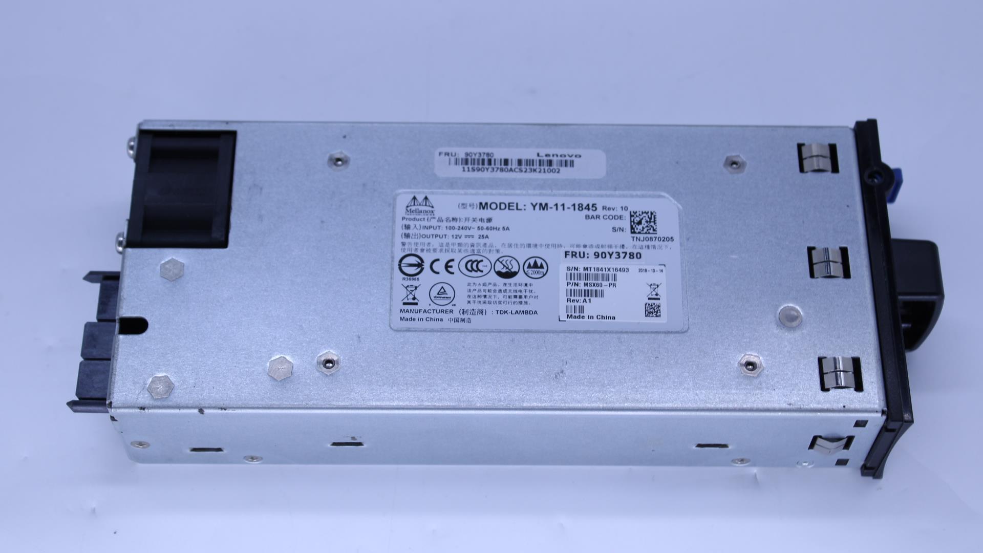 Блок питания Lenovo MLNX 300w PSU (90Y3780)