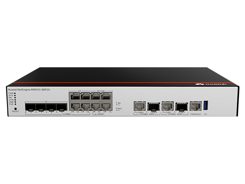 Маршрутизатор Huawei NetEngine AR5510-S8P2X