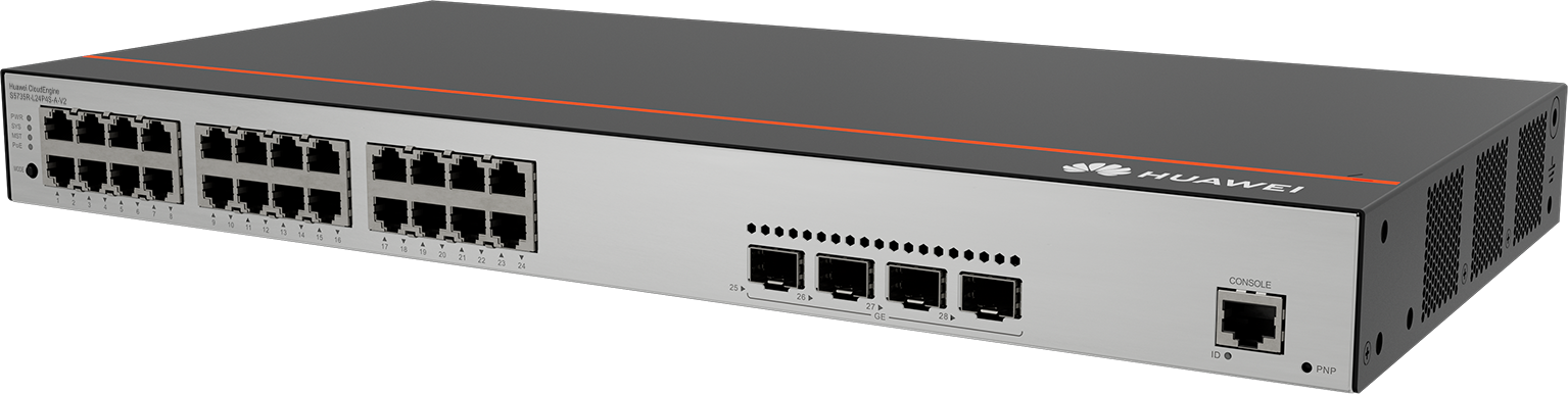 Коммутатор Huawei CloudEngine S5735R-L24P4S-A-V2