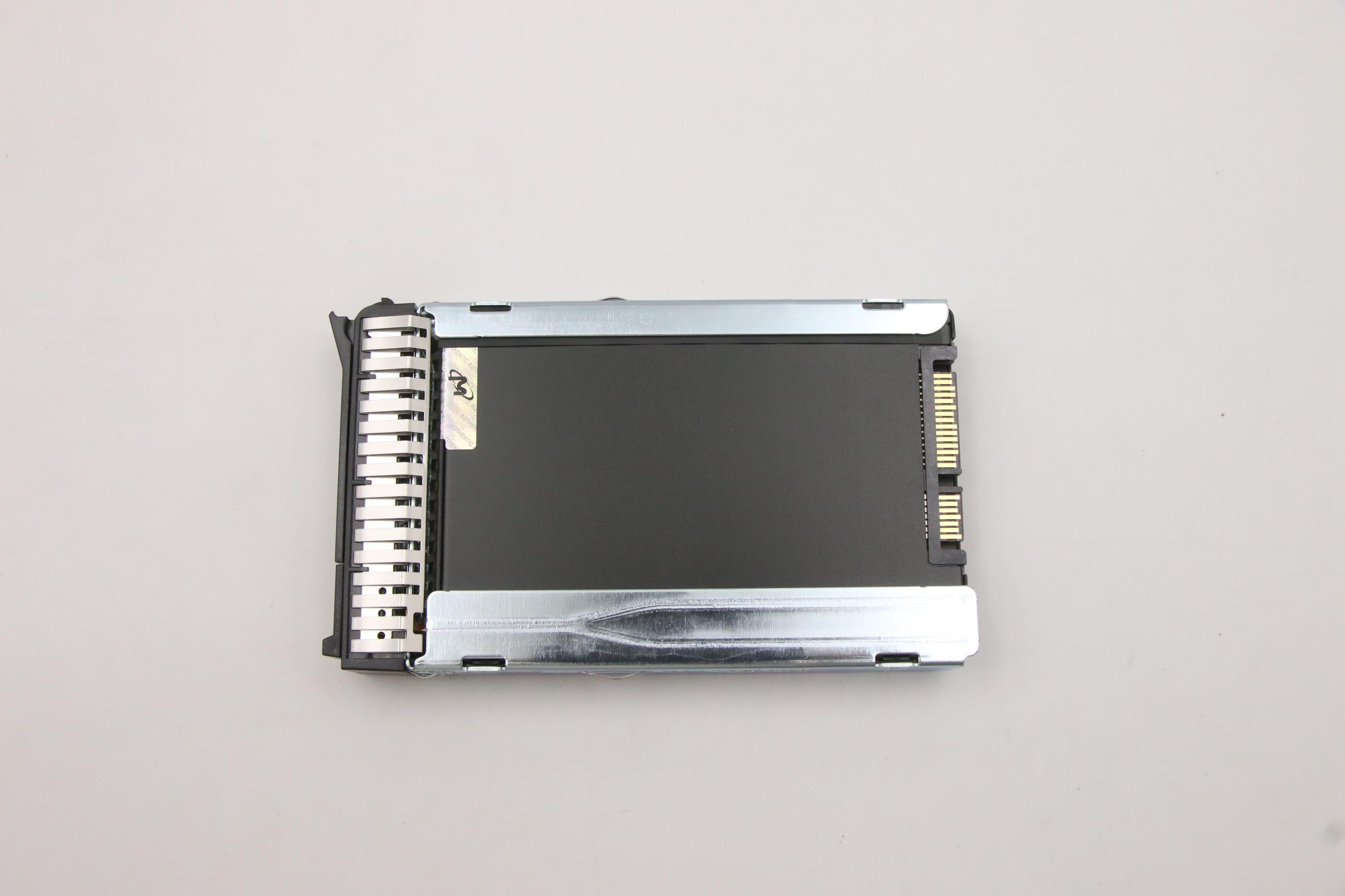 SSD накопитель Lenovo ThinkSystem 2.5" 5300 480GB Mainstream SATA 6Gb Hot Swap SSD (02JG544)