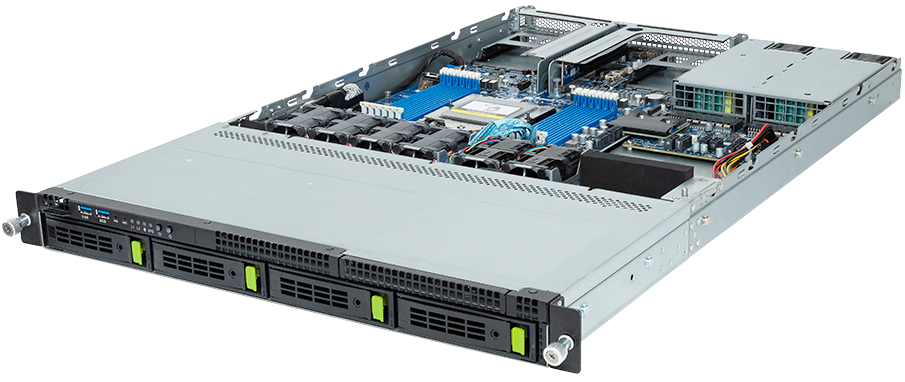 Сервер Gigabyte R163-Z30-AAB1