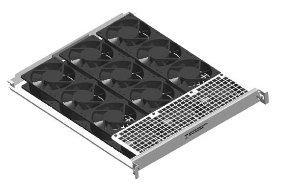 Система охлаждения Alcatel-Lucent OS10K-FAN-TRAY